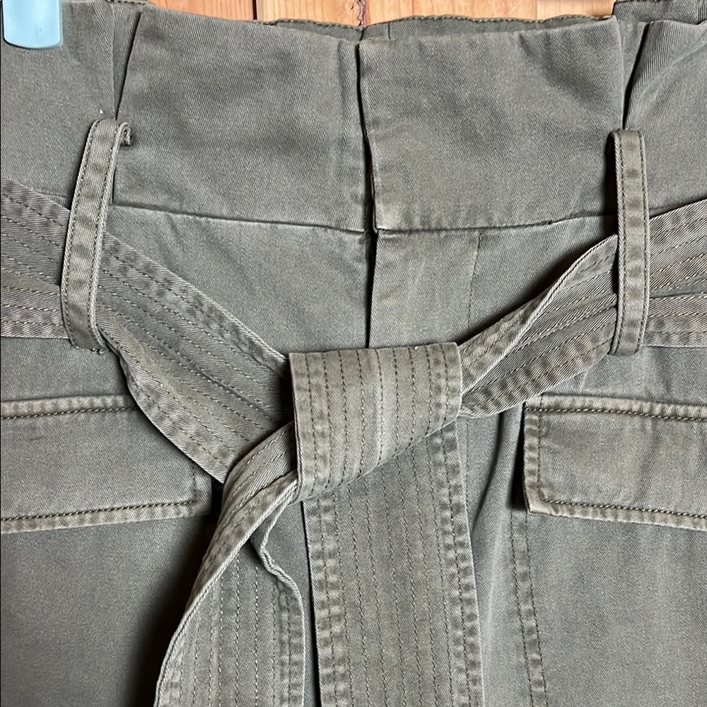 ANTHRO x AVEC LES FILLES Paper bag cargo pants - Picture 5 of 12